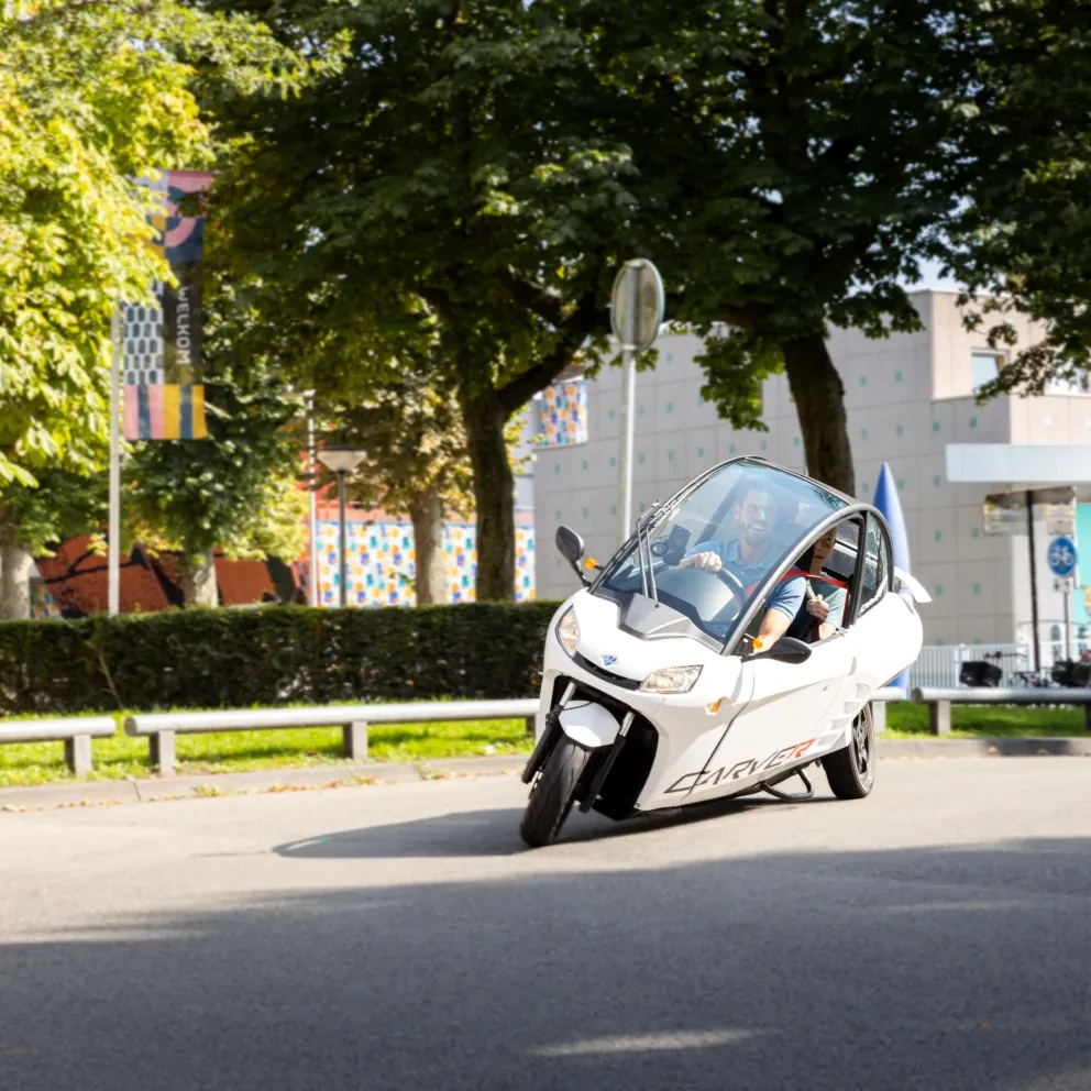 Carver S+ wint de Best Micro Mobility EV award | Autobedrijf Broere