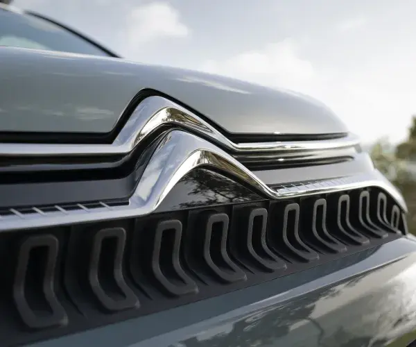 Citroën C3 Aircross SUV grille