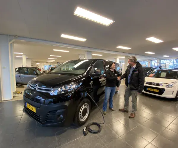 Citroën ë-Jumpy Smaak van de Waard