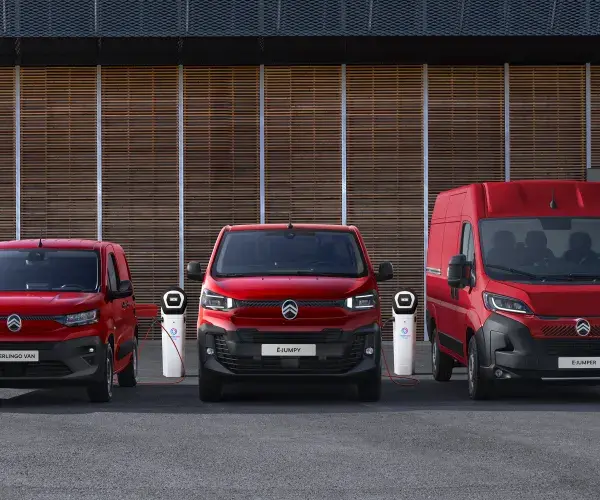 Nieuwe Citroën bedrijfswagen range