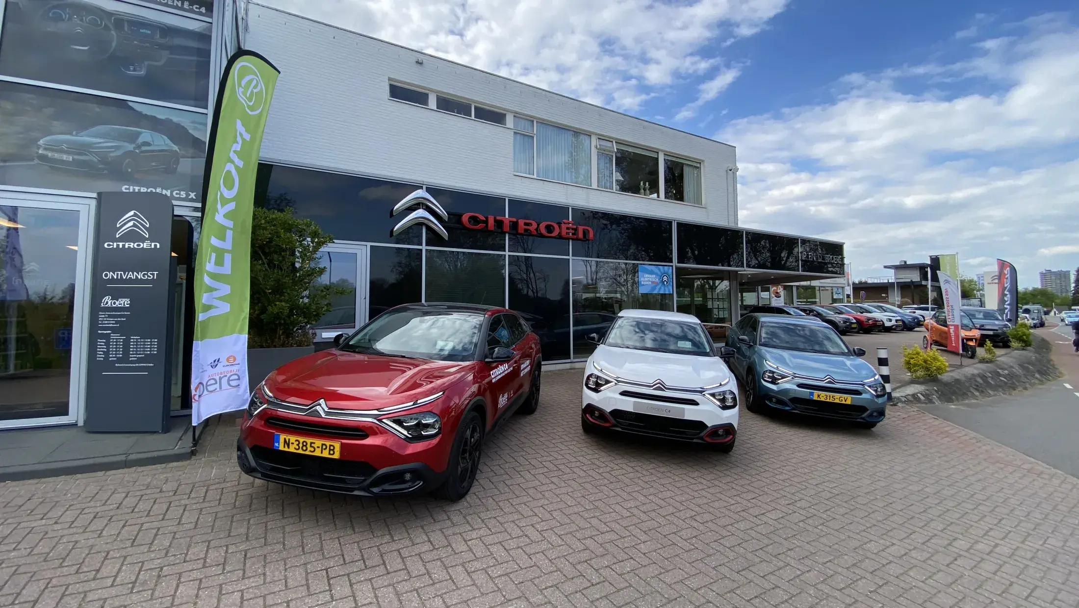 Citroën C4 Autobedrijf Broere