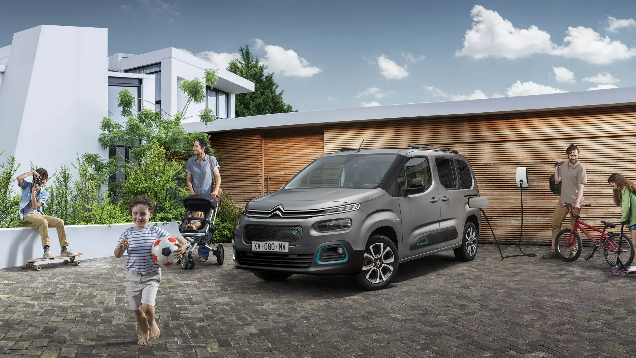 Citroën ë-Berlingo