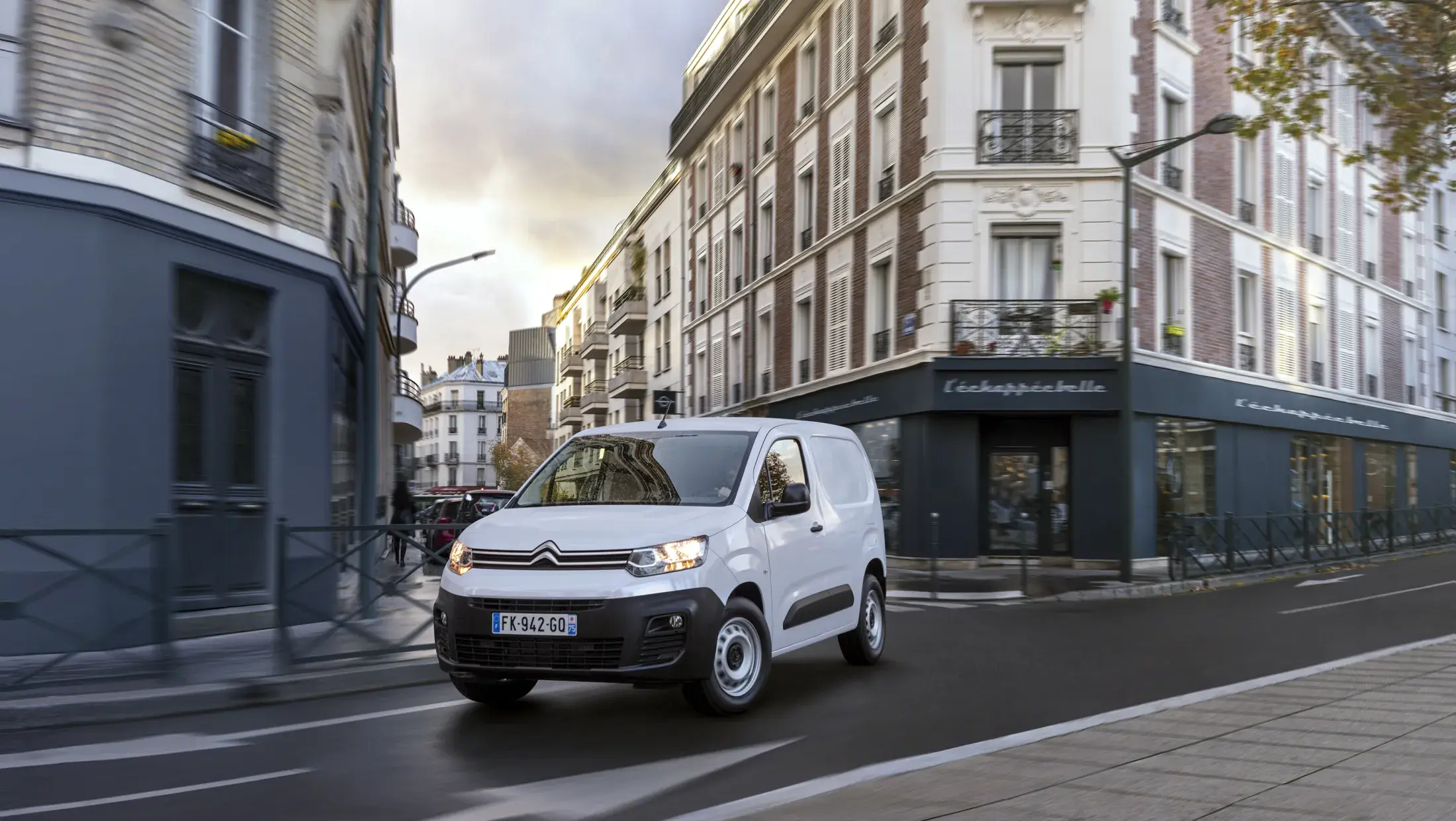 Citroën ë-Berlingo VAN