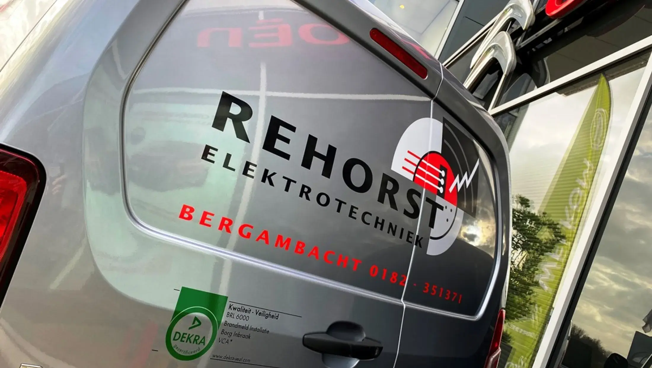 Berlingo VAN Rehorst Electrotechniek