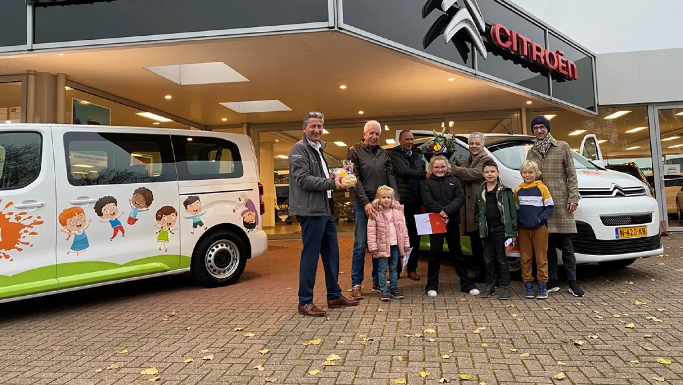 Citroën ë-Jumpy Stichting Kinderopvang Nederlek