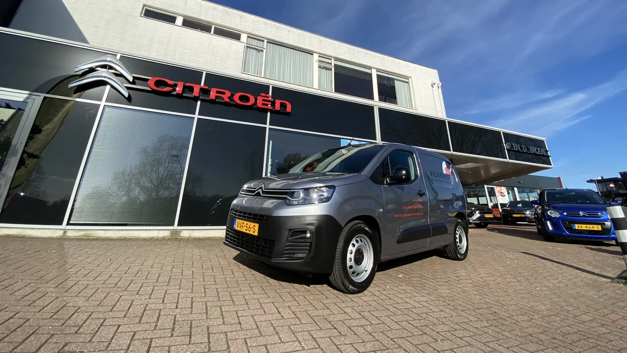 Citroën ë-Berlingo Rehorst Elektrotechniek