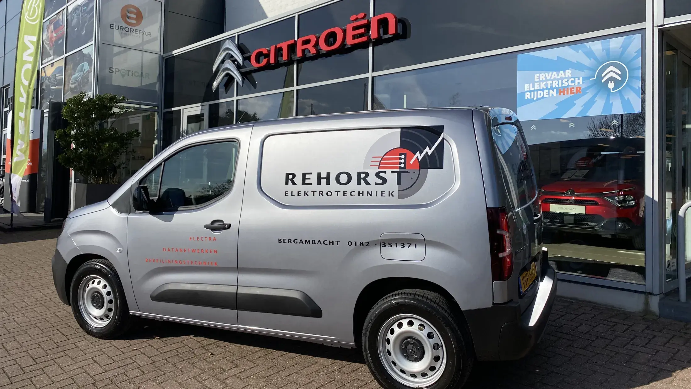 Citroën ë-Berlingo Rehorst Elektrotechniek