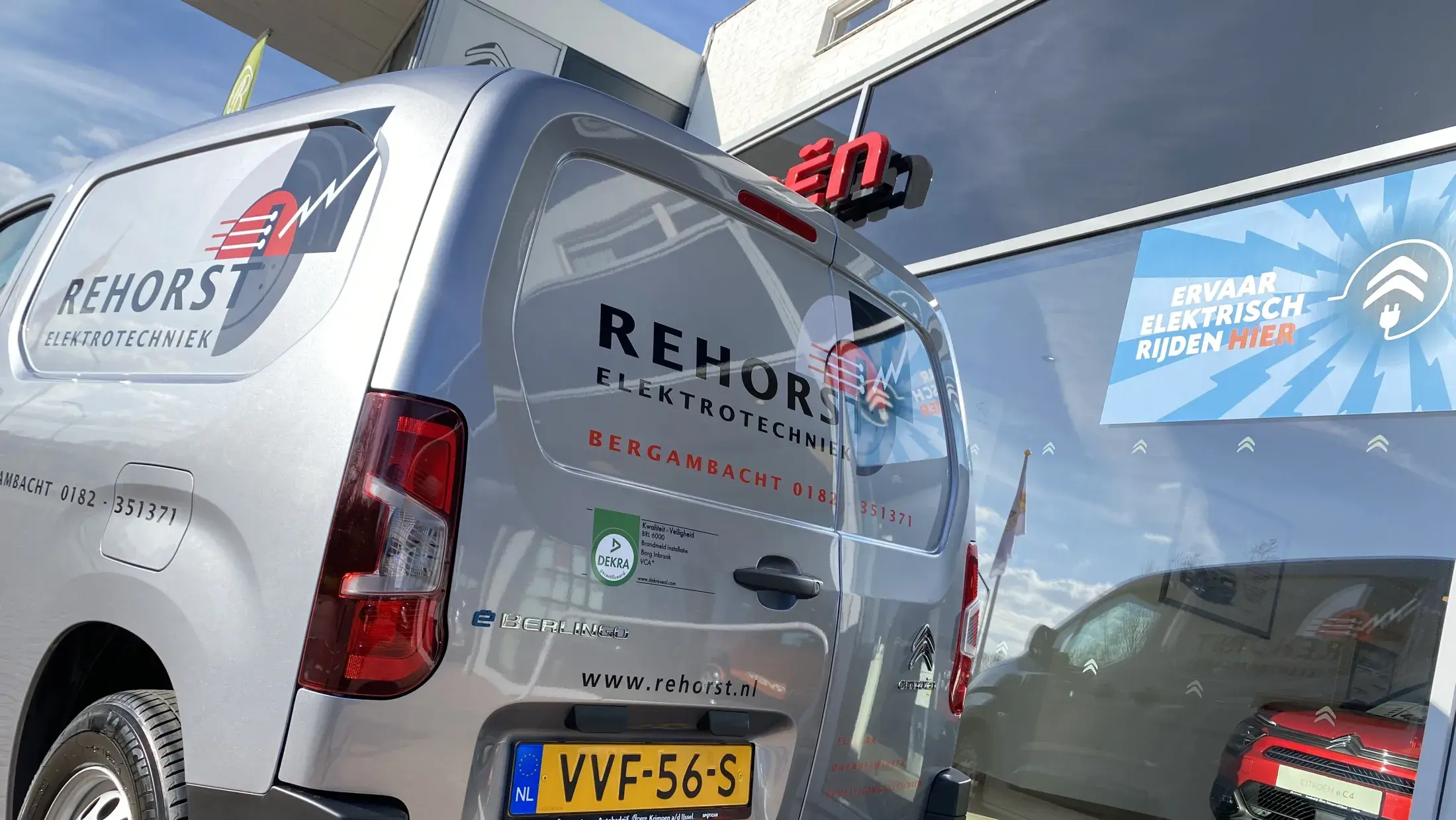 Citroën ë-Berlingo Rehorst Elektrotechniek