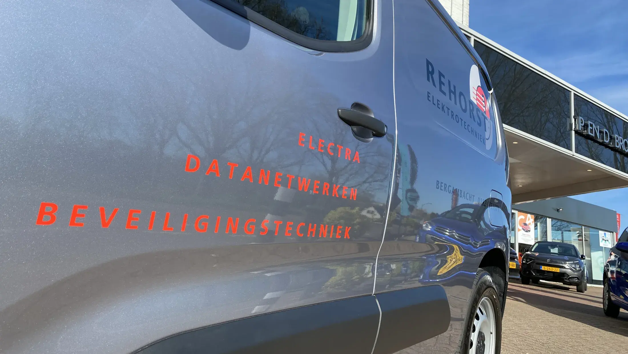 Citroën ë-Berlingo Rehorst Elektrotechniek