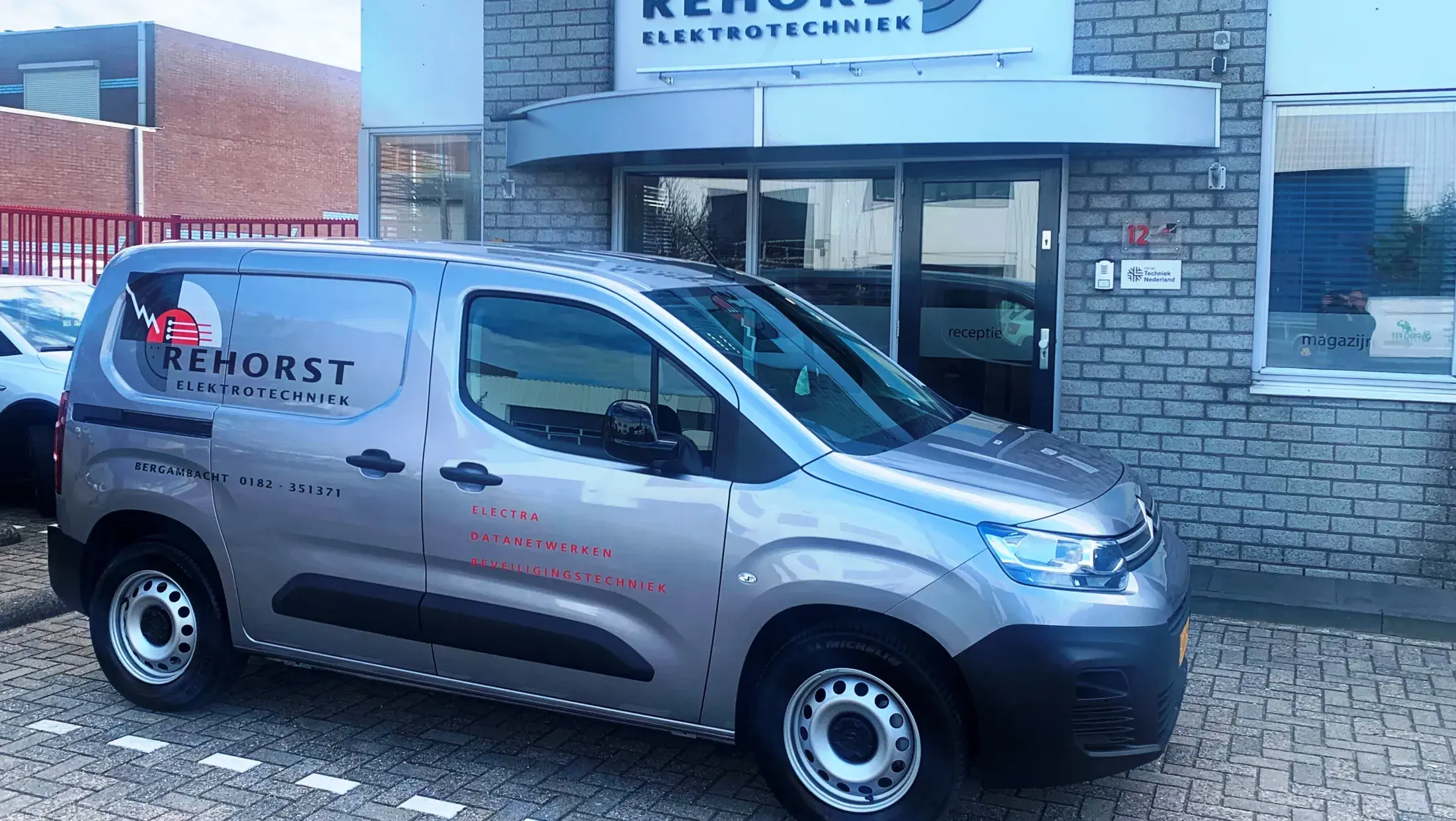 Citroën ë-Berlingo Rehorst Elektrotechniek