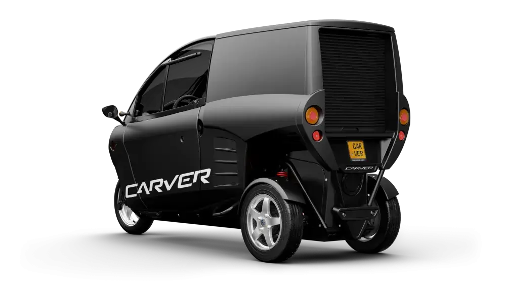 Carver Cargo S+ black