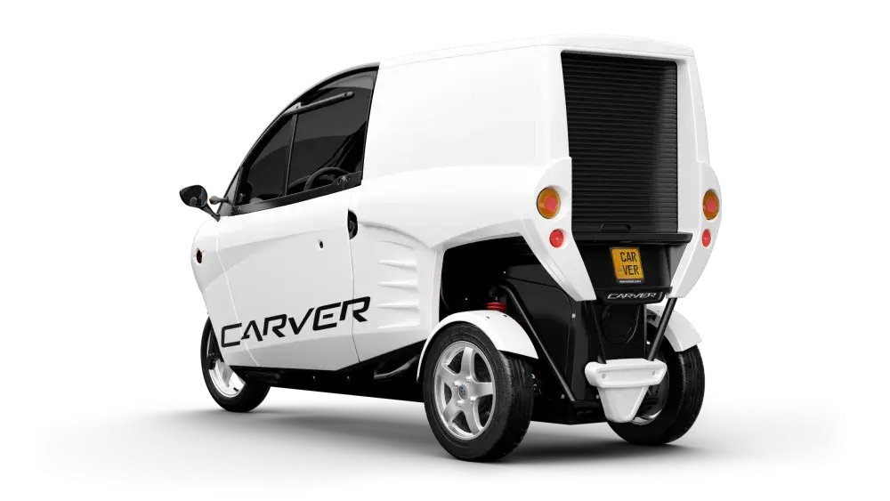 Carver Cargo R+ white