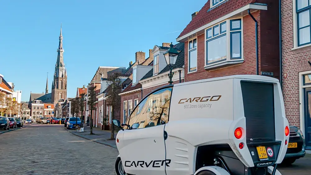 Carver Cargo binnenstad