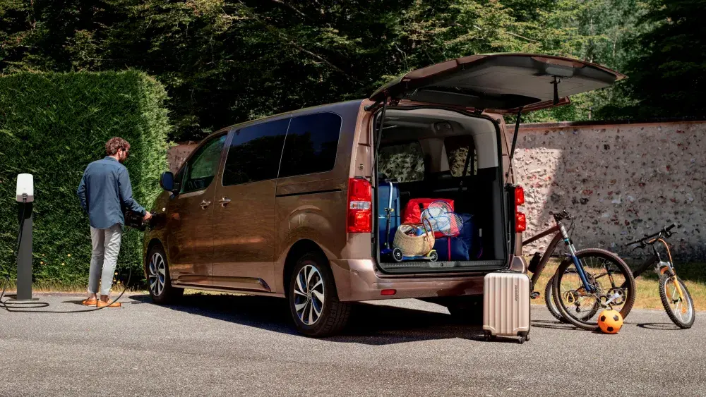 Citroën ë-Jumpy Combi / ë-SpaceTourer