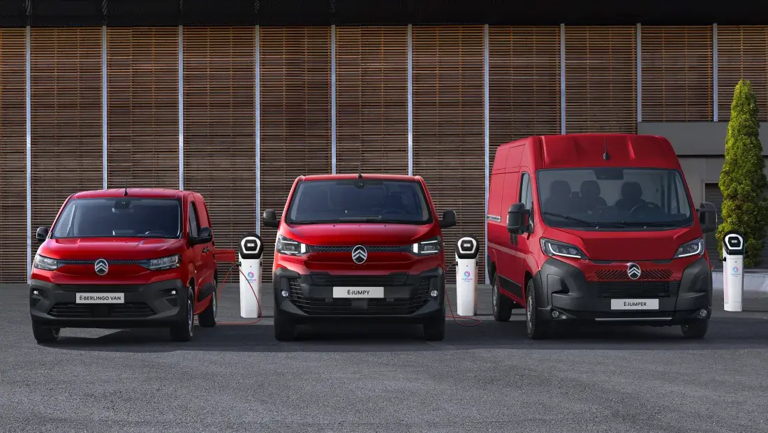 Nieuwe Citroën bedrijfswagen range