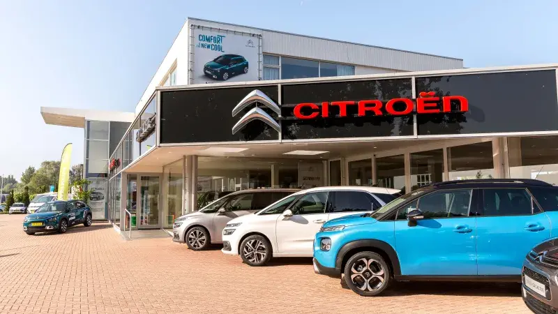 Gevel Citroën