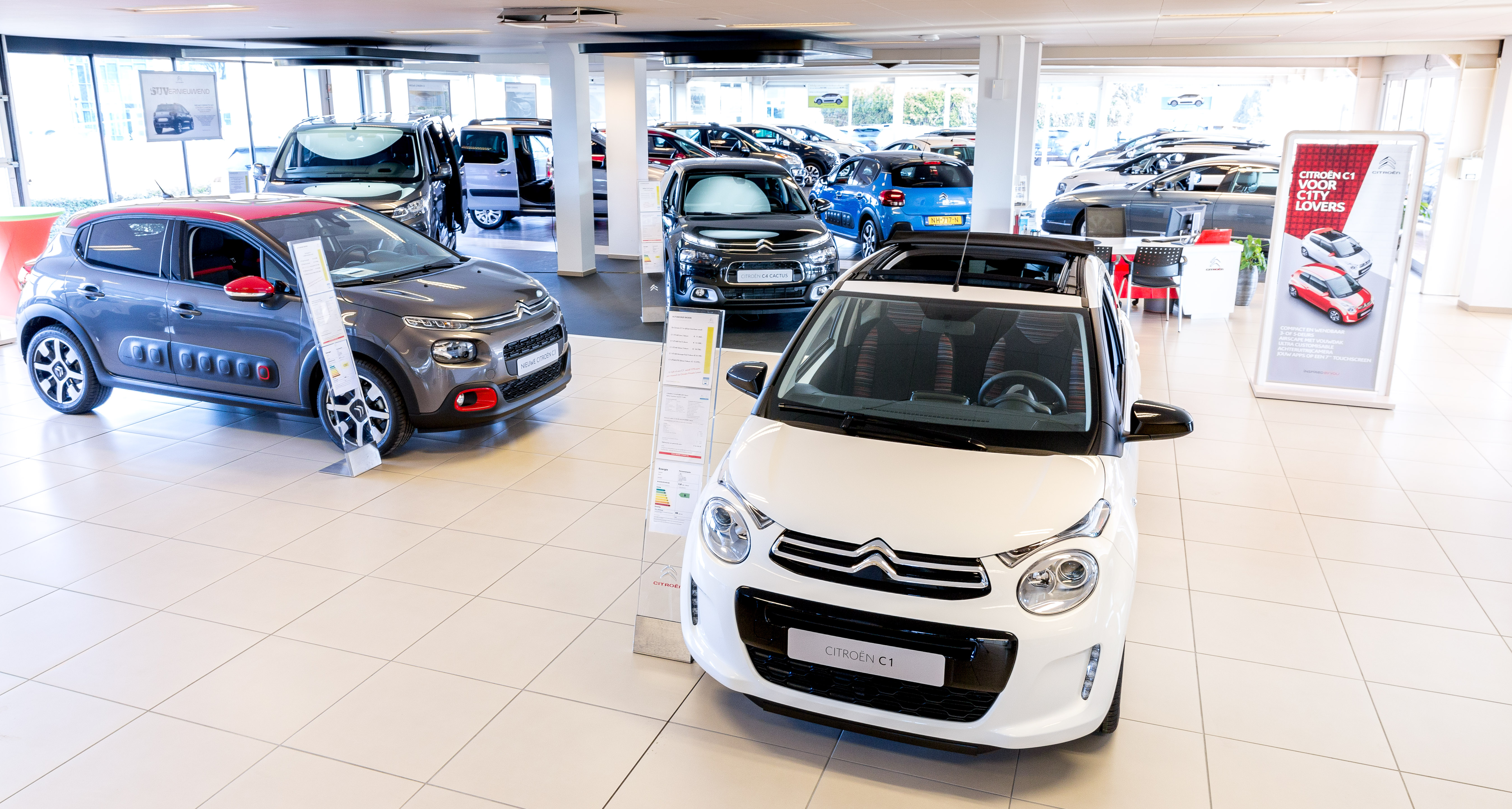 Showroom Citroën