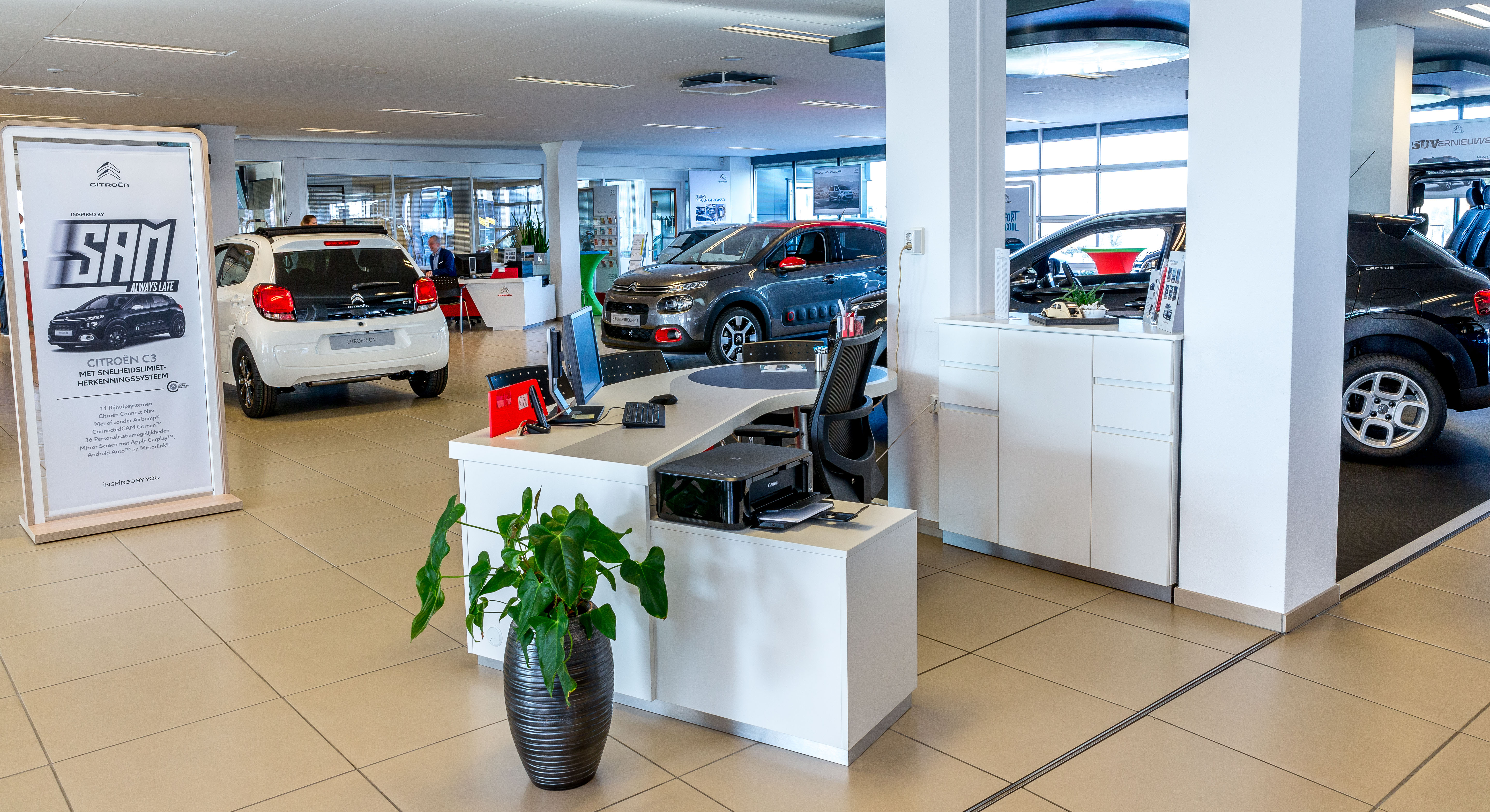 Showroom Citroën