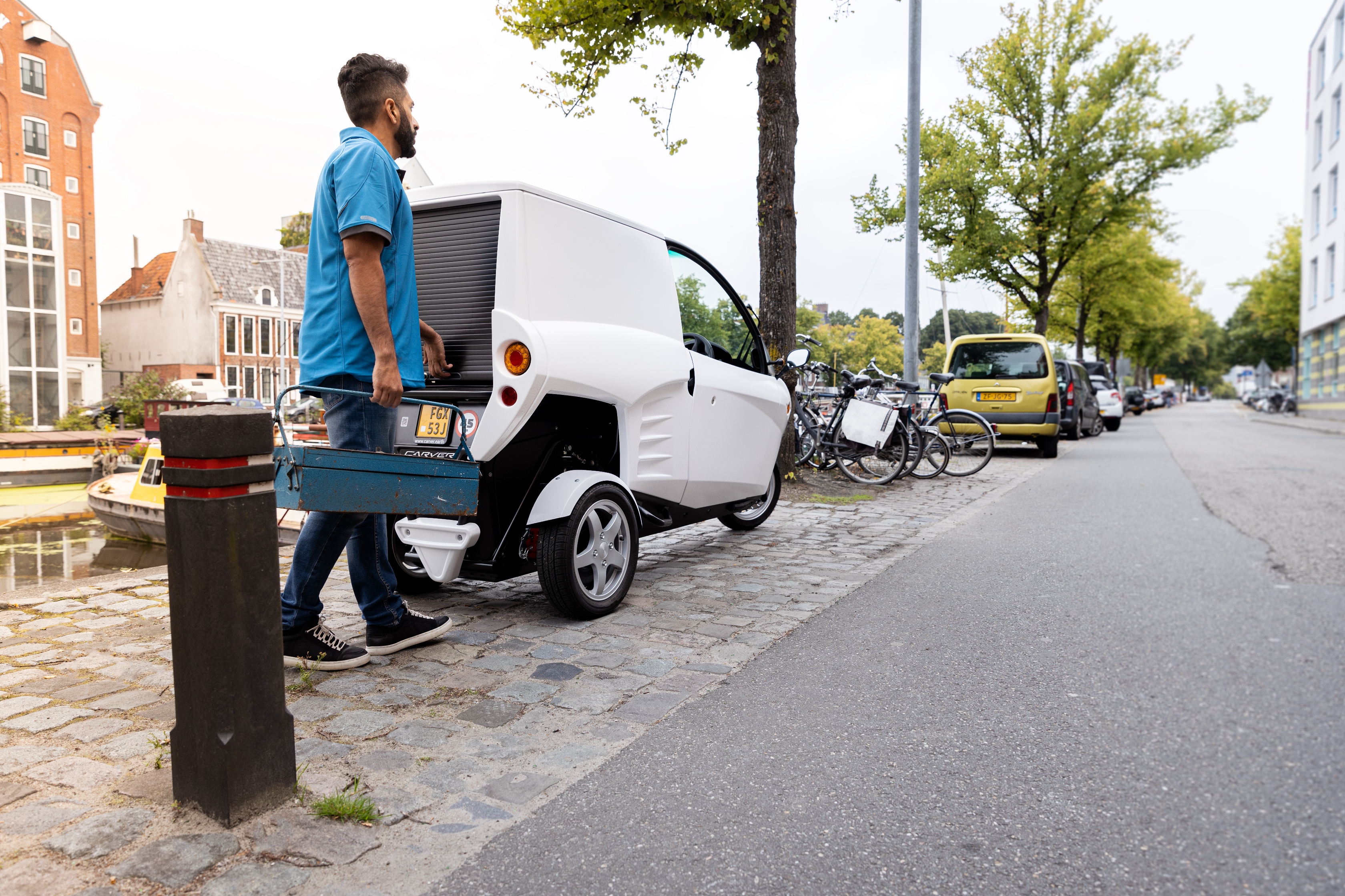 Carver Cargo monteur