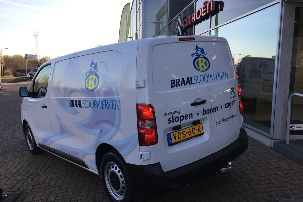 Braal Sloopwerken Jumpy