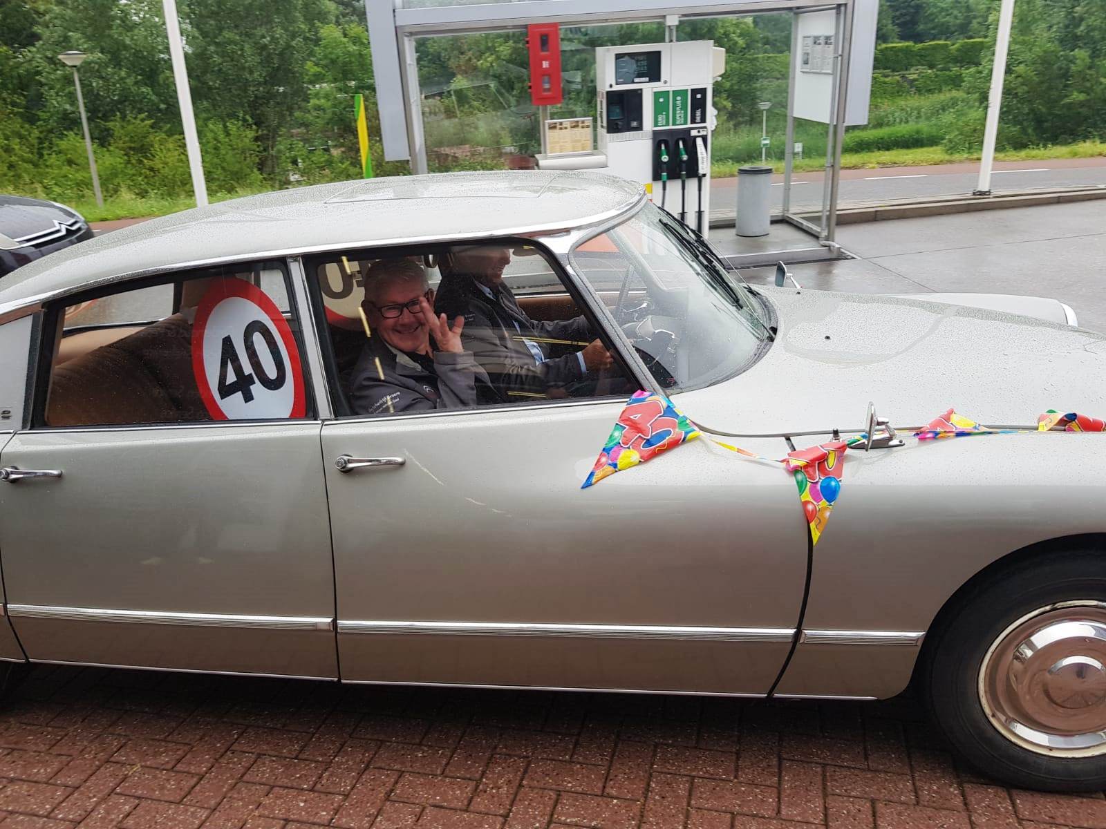 Arie Reemst 40 jaar bij Broere