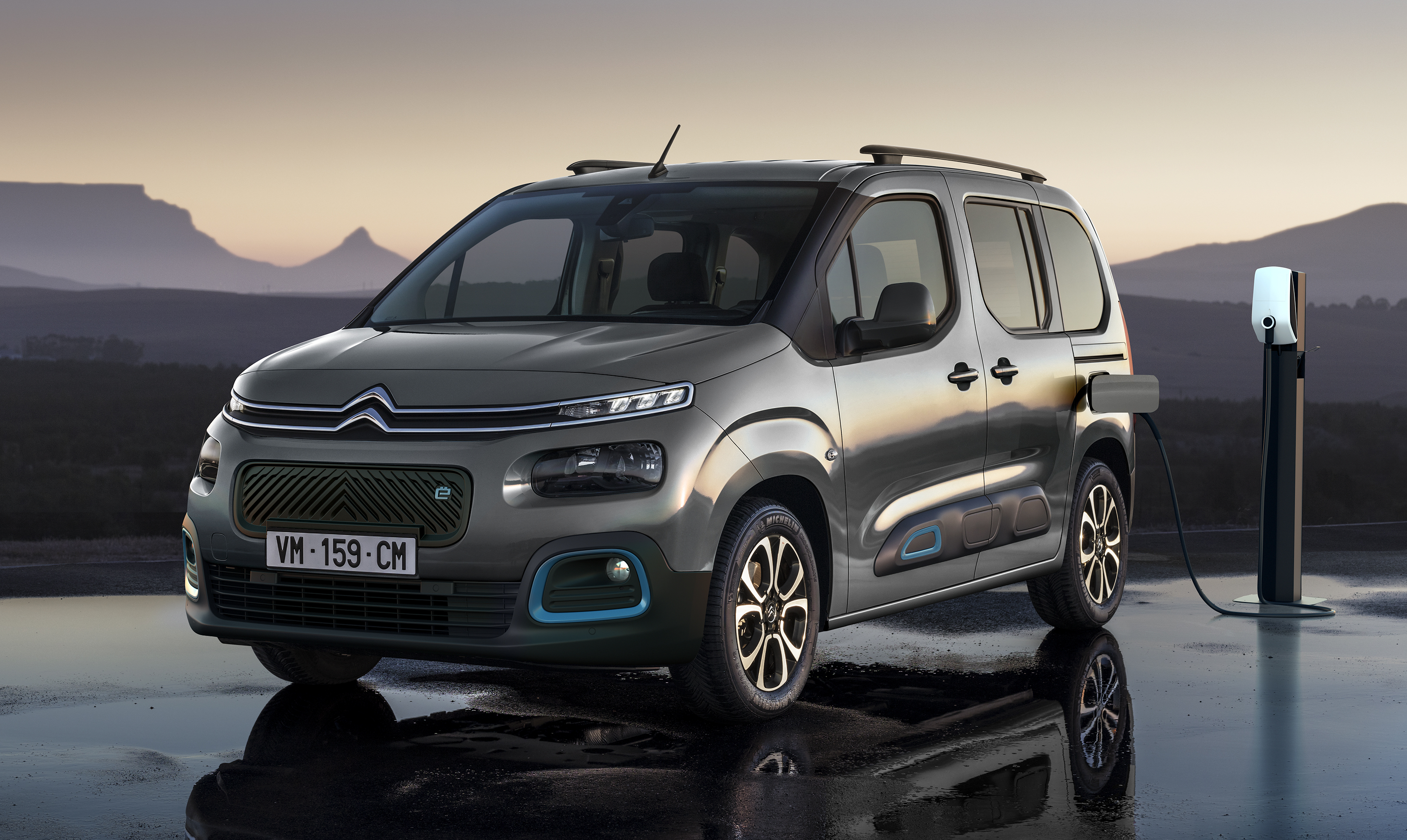 Citroën ë-Berlingo