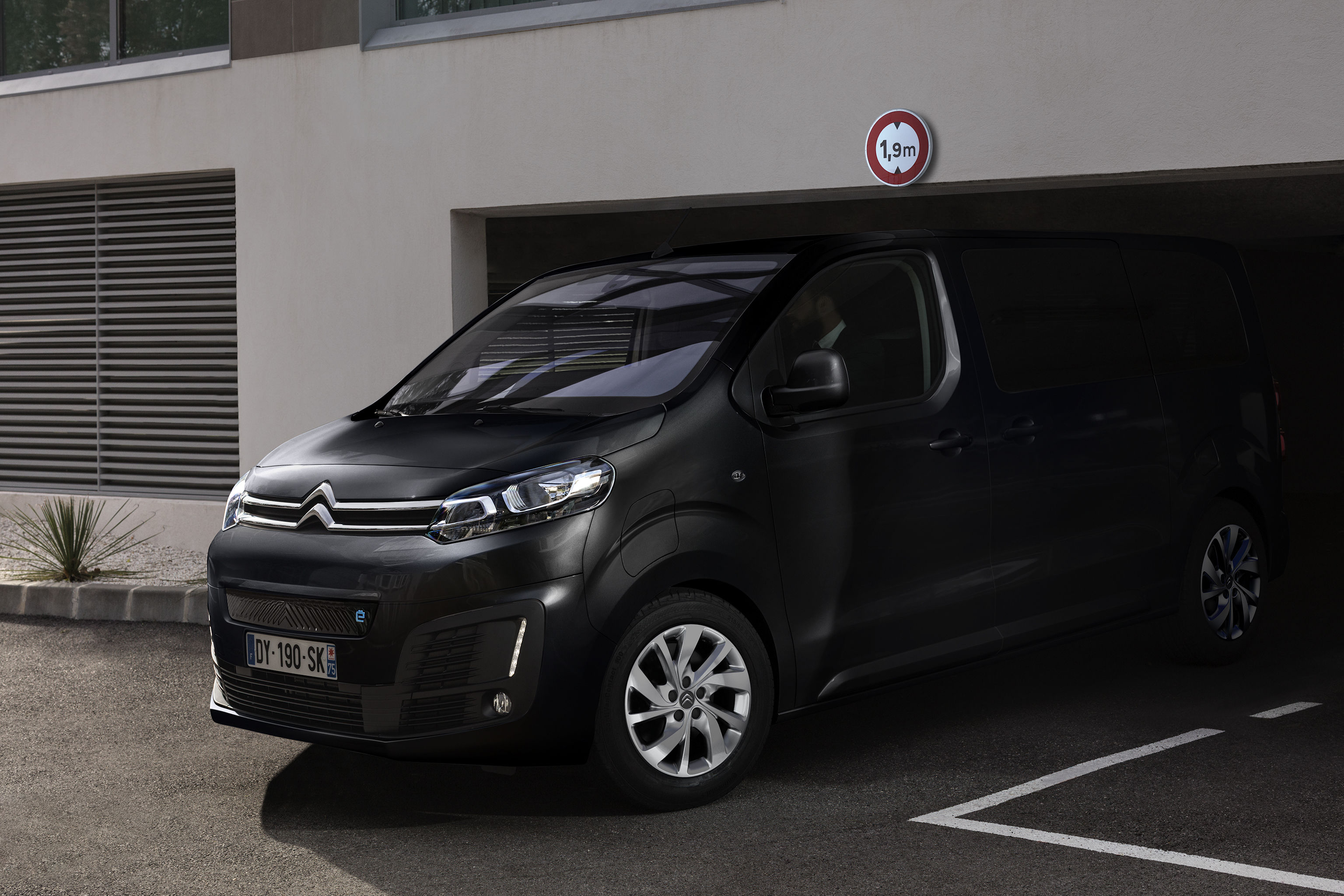 Citroën ë-Jumpy Combi / ë-SpaceTourer