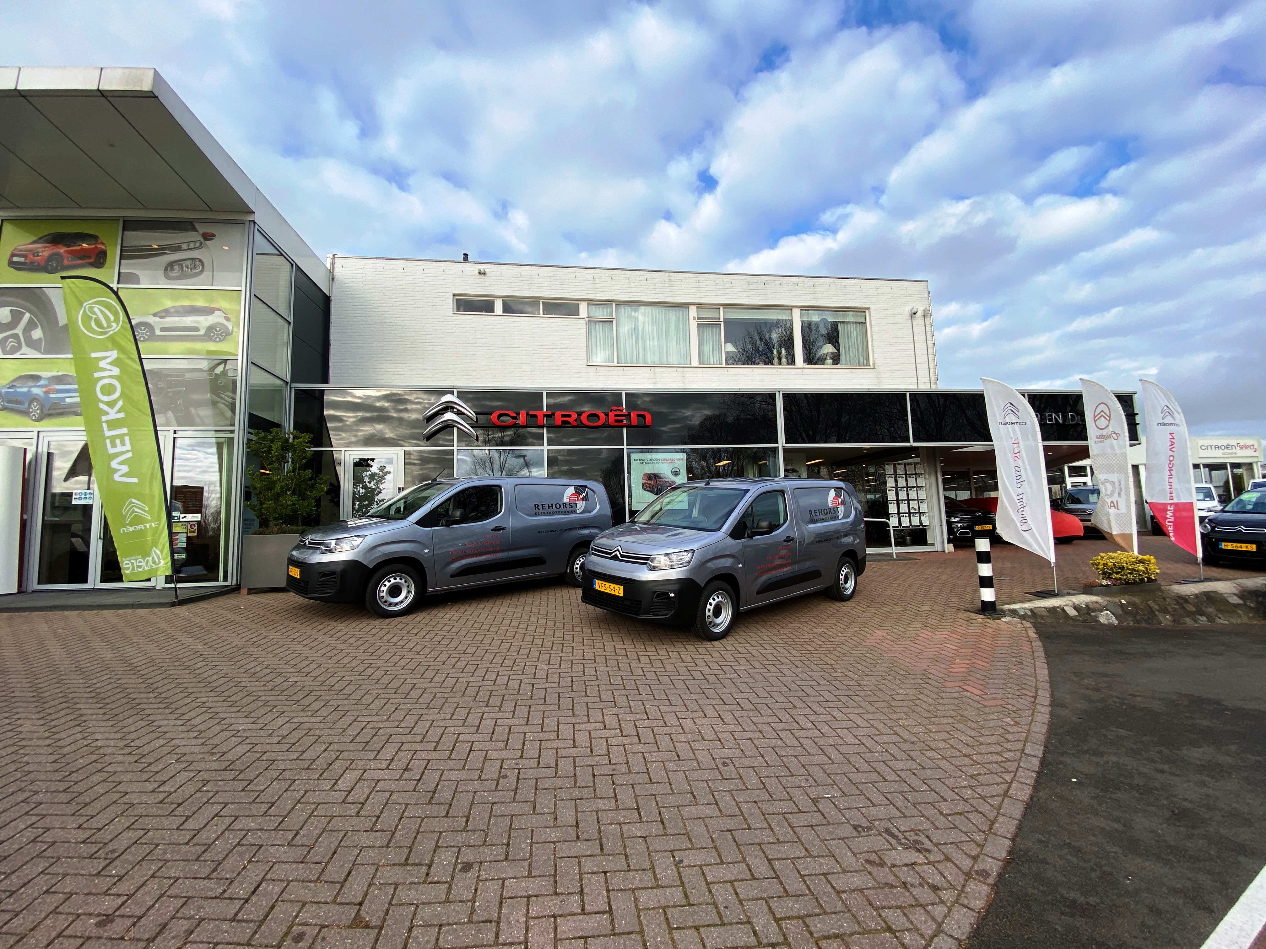 Berlingo VAN Rehorst Electrotechniek