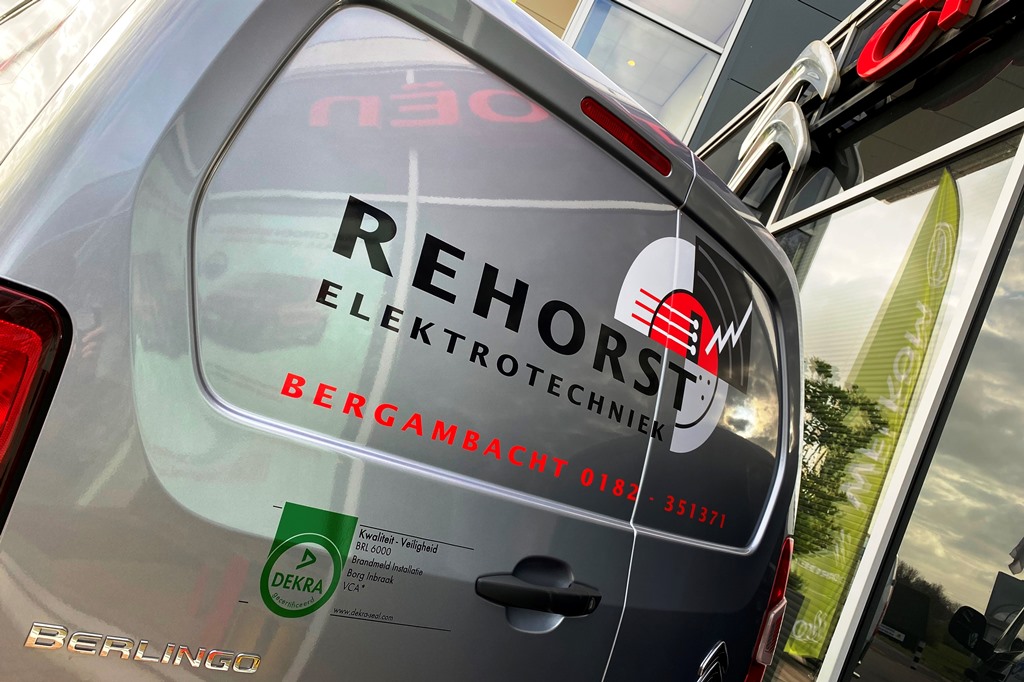 Berlingo VAN Rehorst Electrotechniek