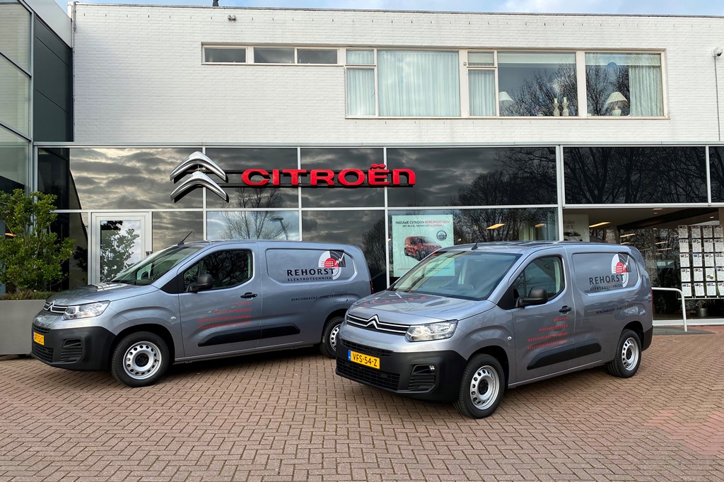 Berlingo VAN Rehorst Electrotechniek