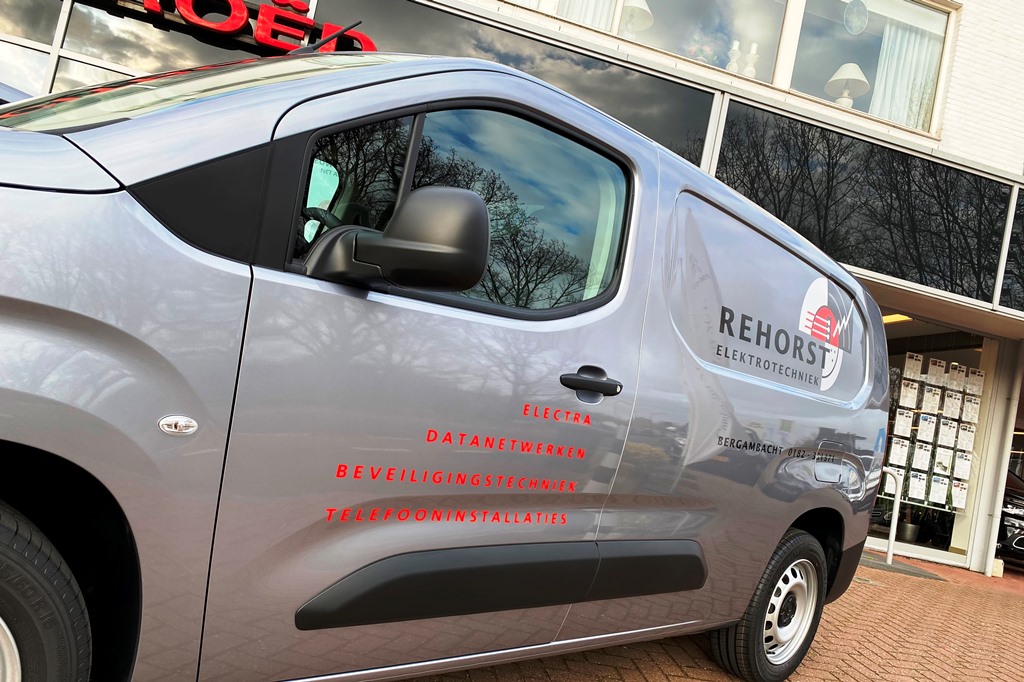 Berlingo VAN Rehorst Electrotechniek