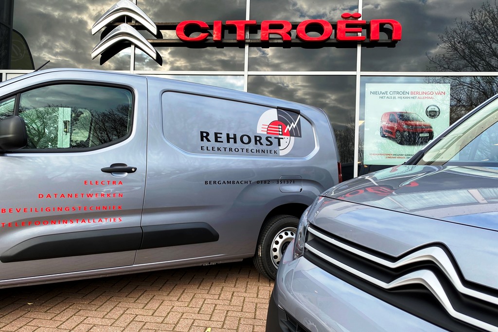 Berlingo VAN Rehorst Electrotechniek
