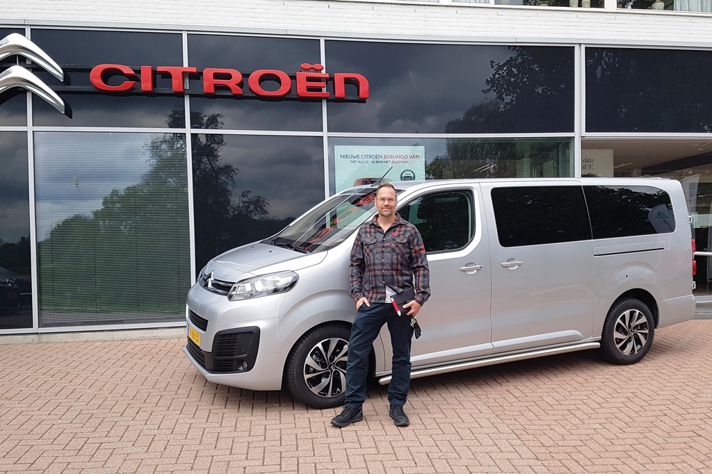Citroën Jumpy - Van der Velden Tweewielers