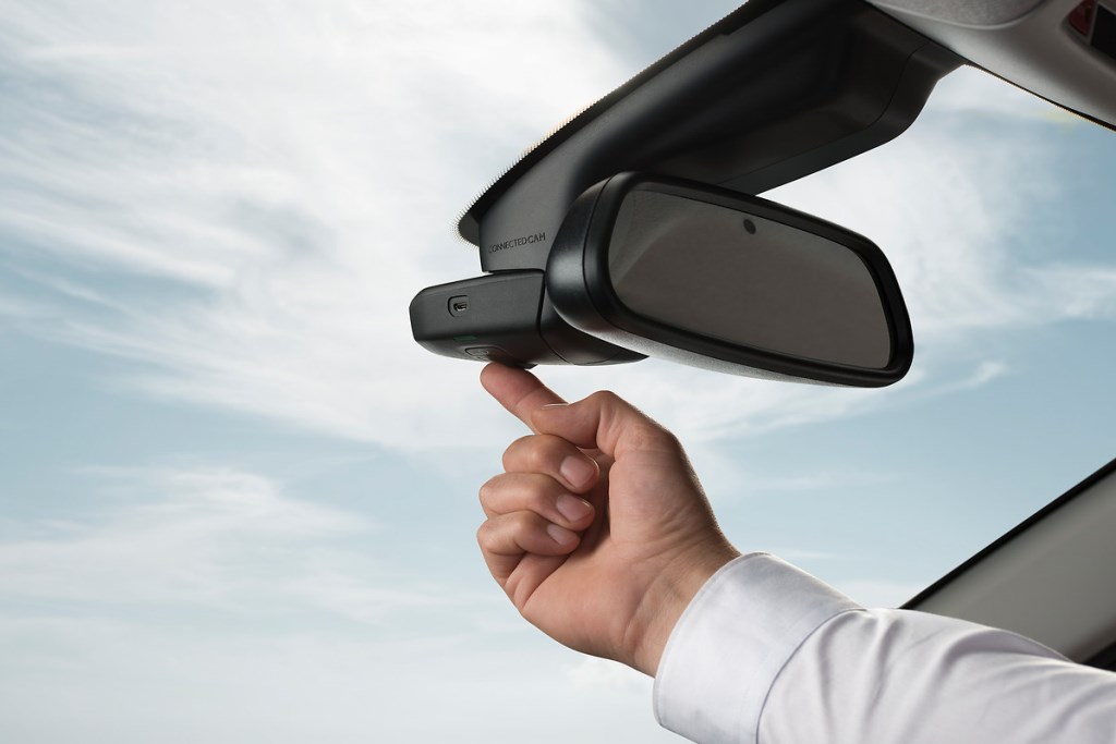 Dashcam Connected Cam Citroën