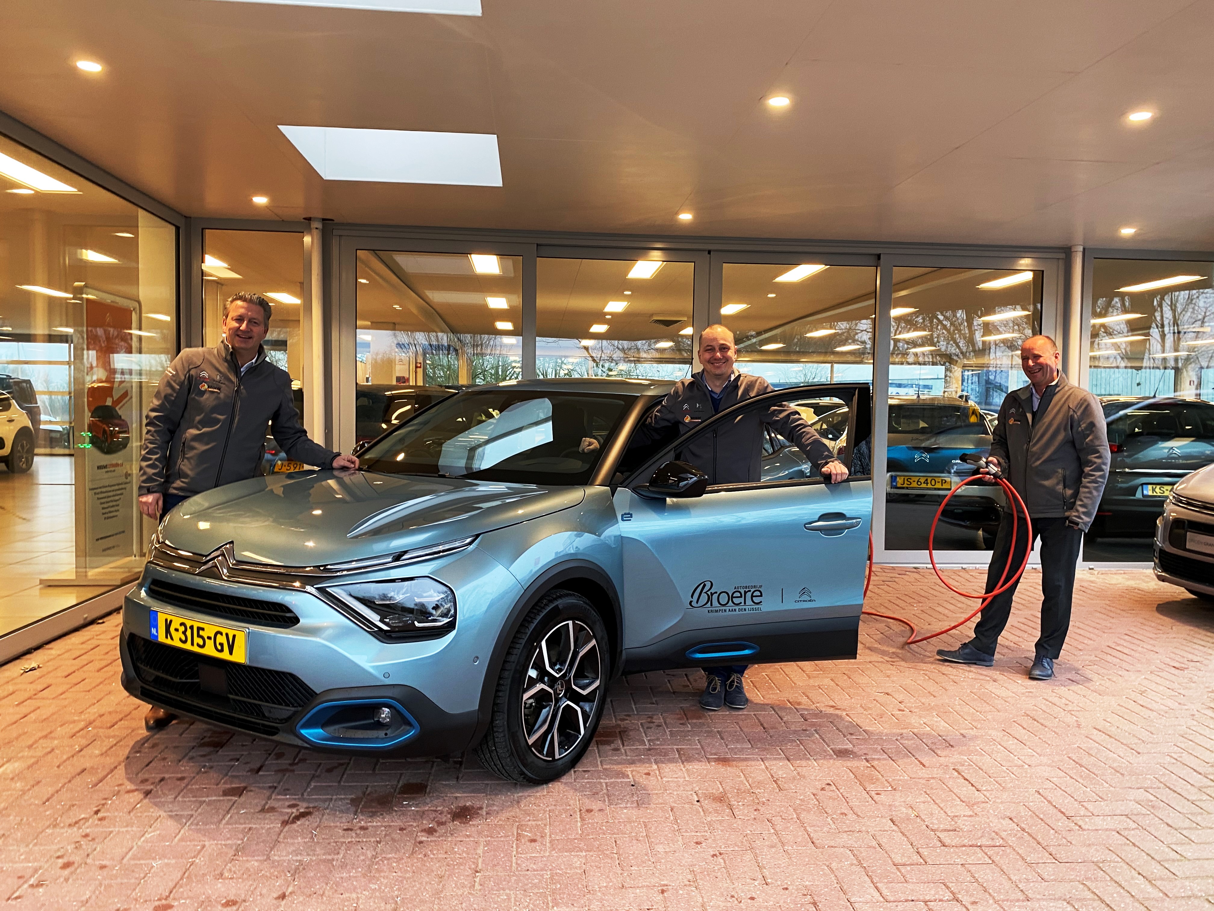 Team Broere bij ë-C4