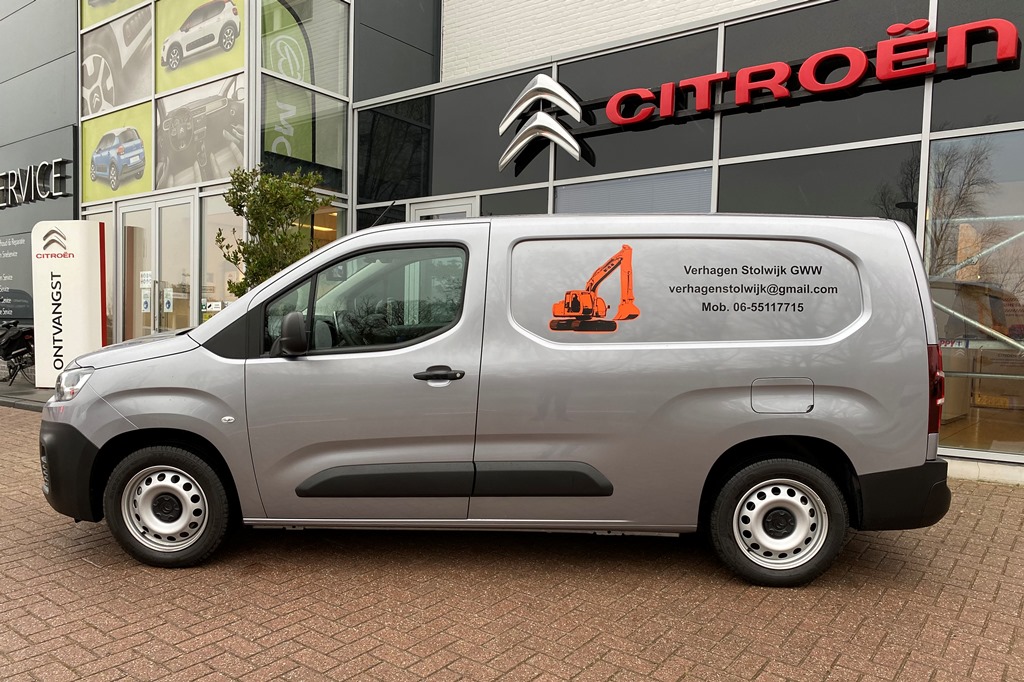 Loon- en Verhuurbedrijf Jaco Verhagen Berlingo VAN