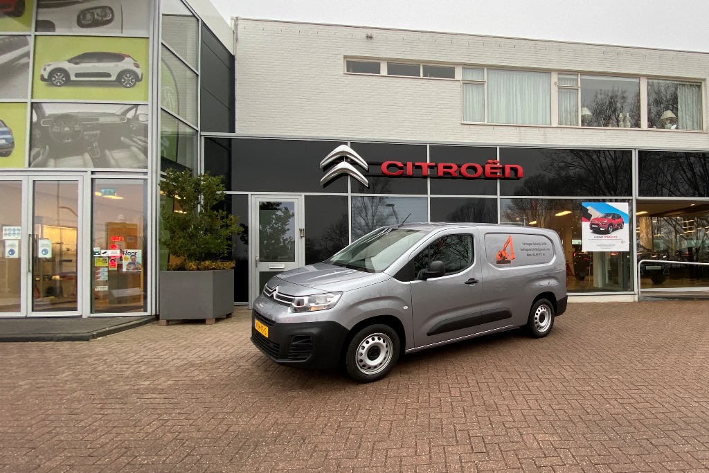 Loon- en Verhuurbedrijf Jaco Verhagen Berlingo VAN