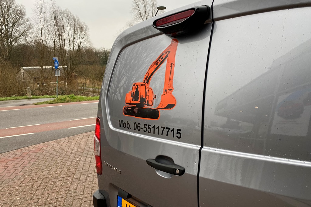 Loon- en Verhuurbedrijf Jaco Verhagen Berlingo VAN