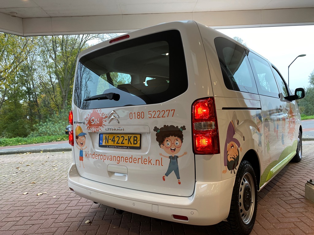 Citroën ë-Jumpy Stichting Kinderopvang Nederlek