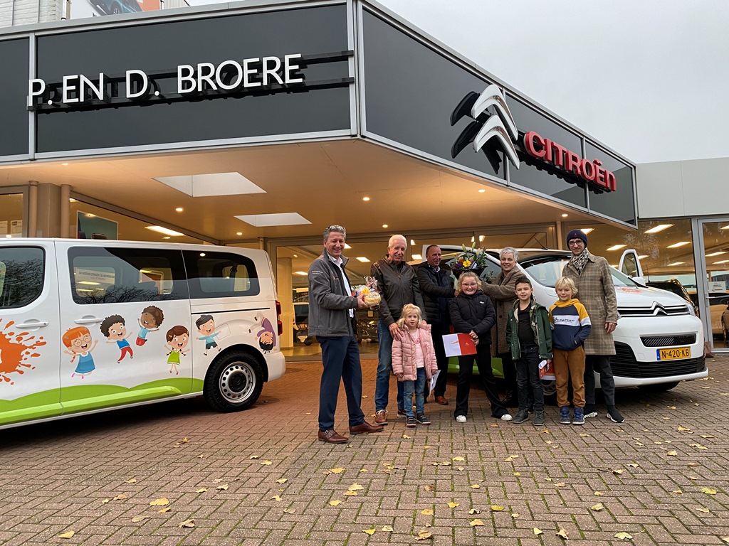 Citroën ë-Jumpy Stichting Kinderopvang Nederlek