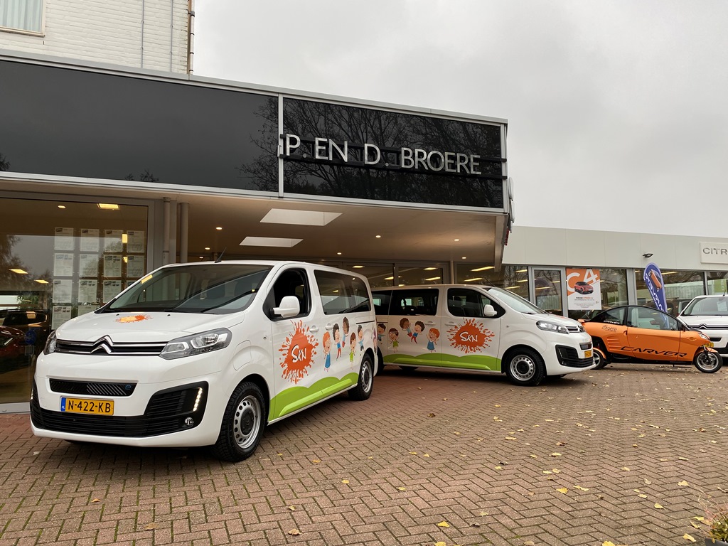 Citroën ë-Jumpy Stichting Kinderopvang Nederlek