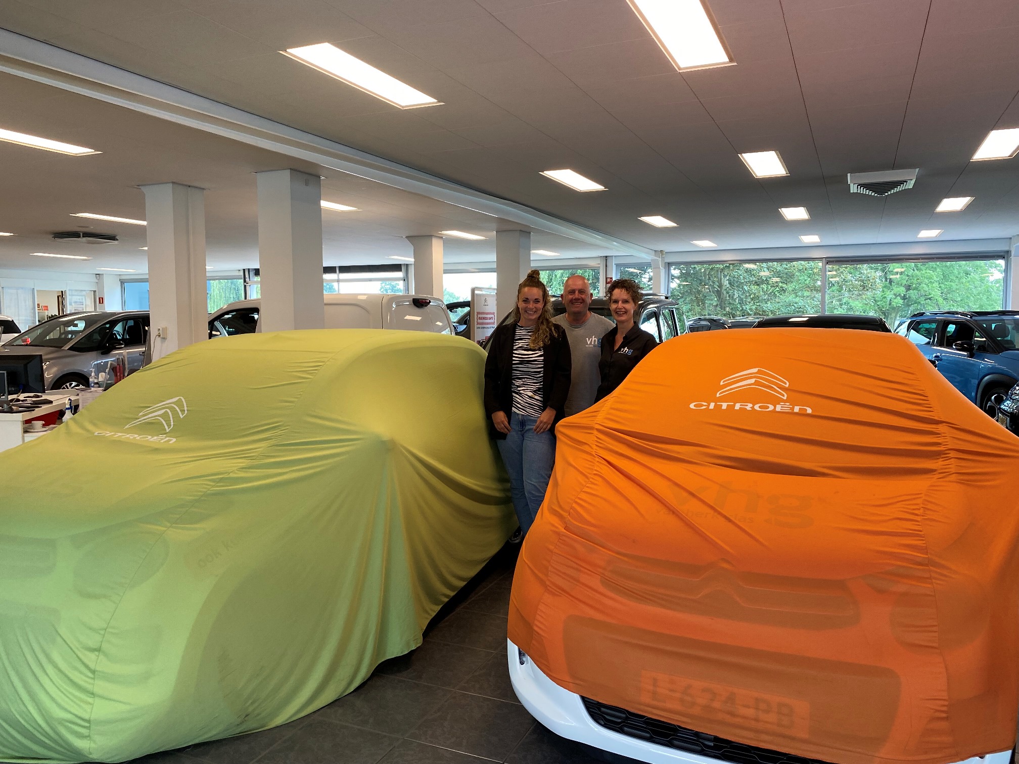 Citroën C1 Van Herk glas