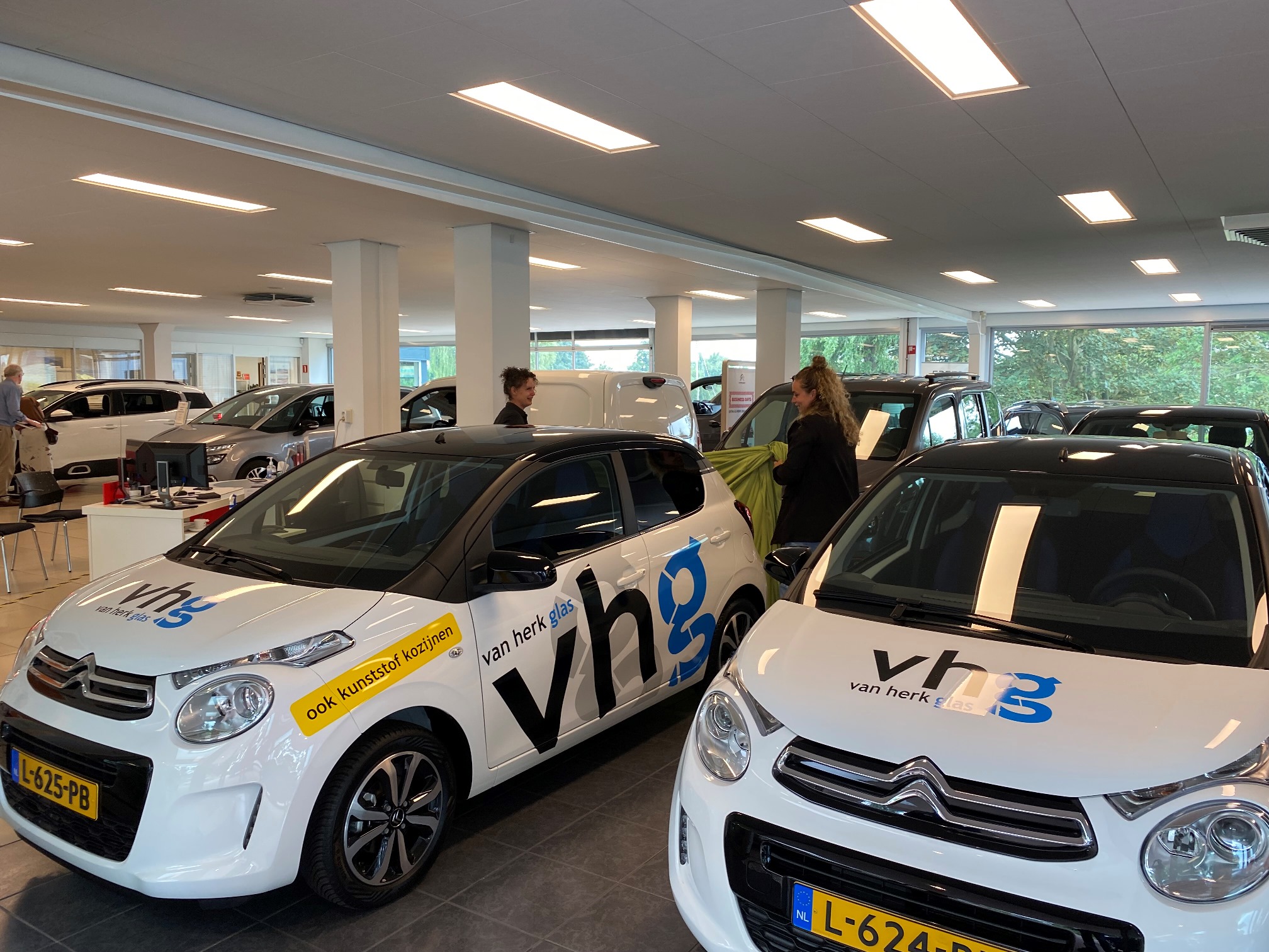 Citroën C1 Van Herk glas