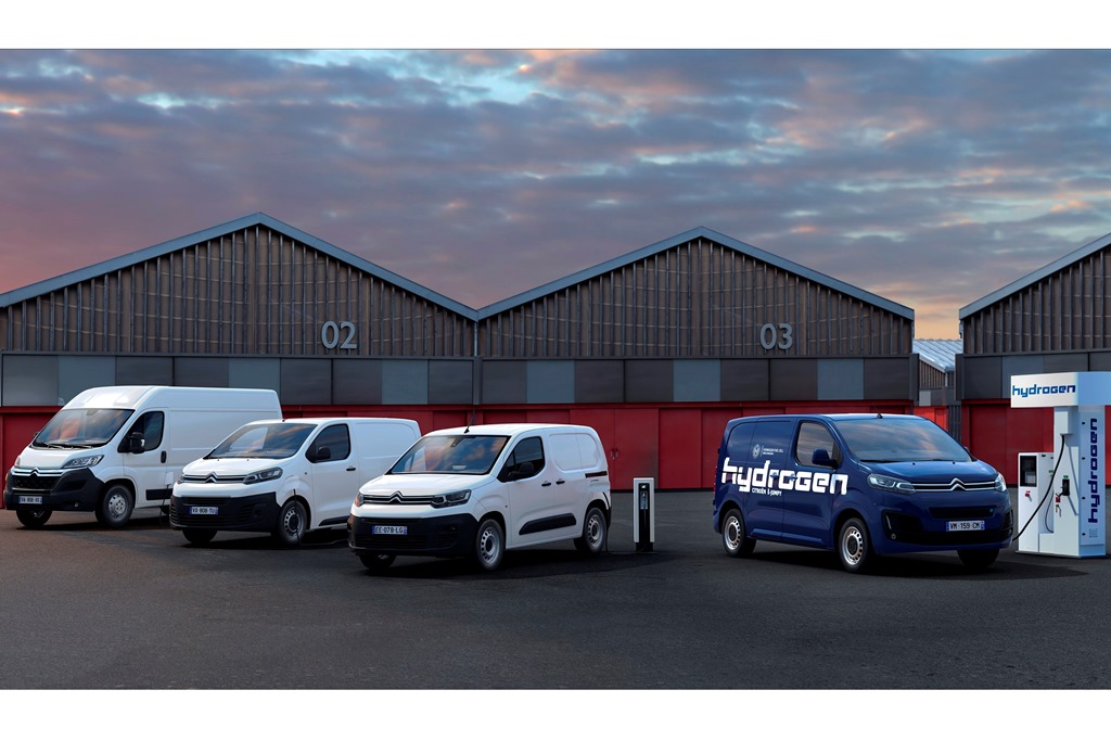 Citroën ë-Jumpy Hydrogen