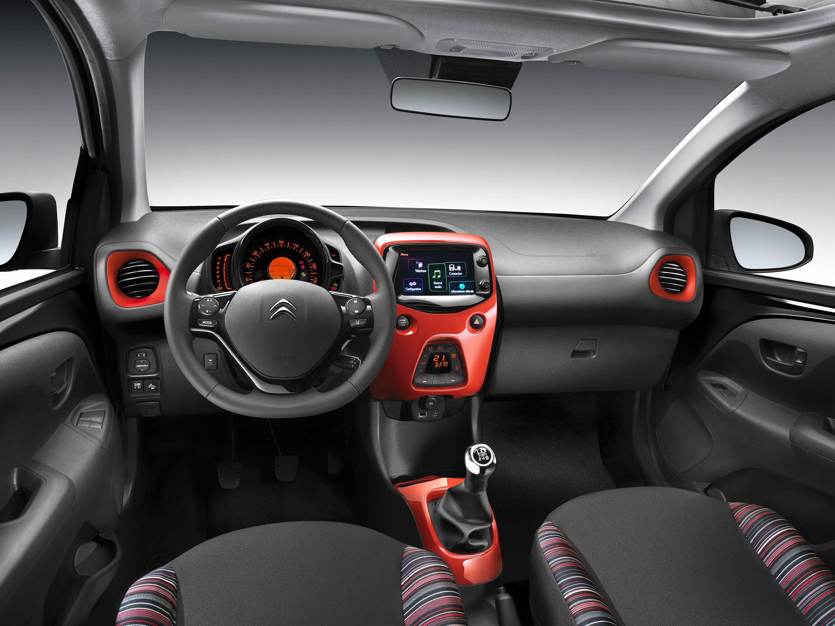 Citroën C1 interieur