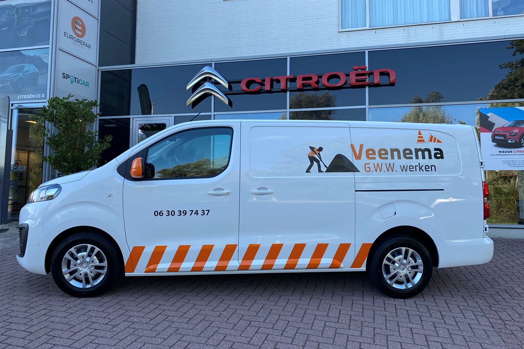 Citroën Jumpy XL Veenema G.W.W