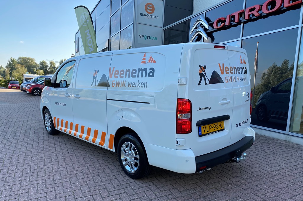 Citroën Jumpy XL Veenema G.W.W