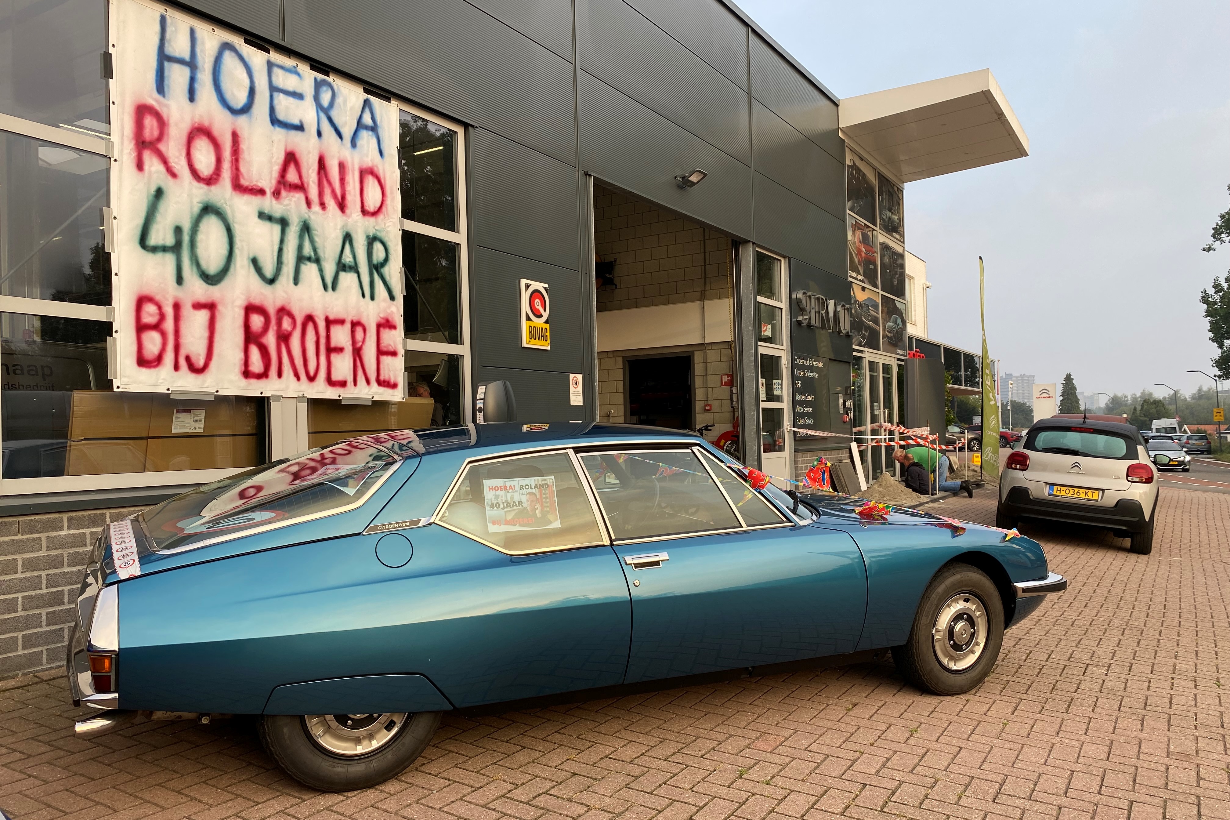 Roland 40 jaar bij Broere