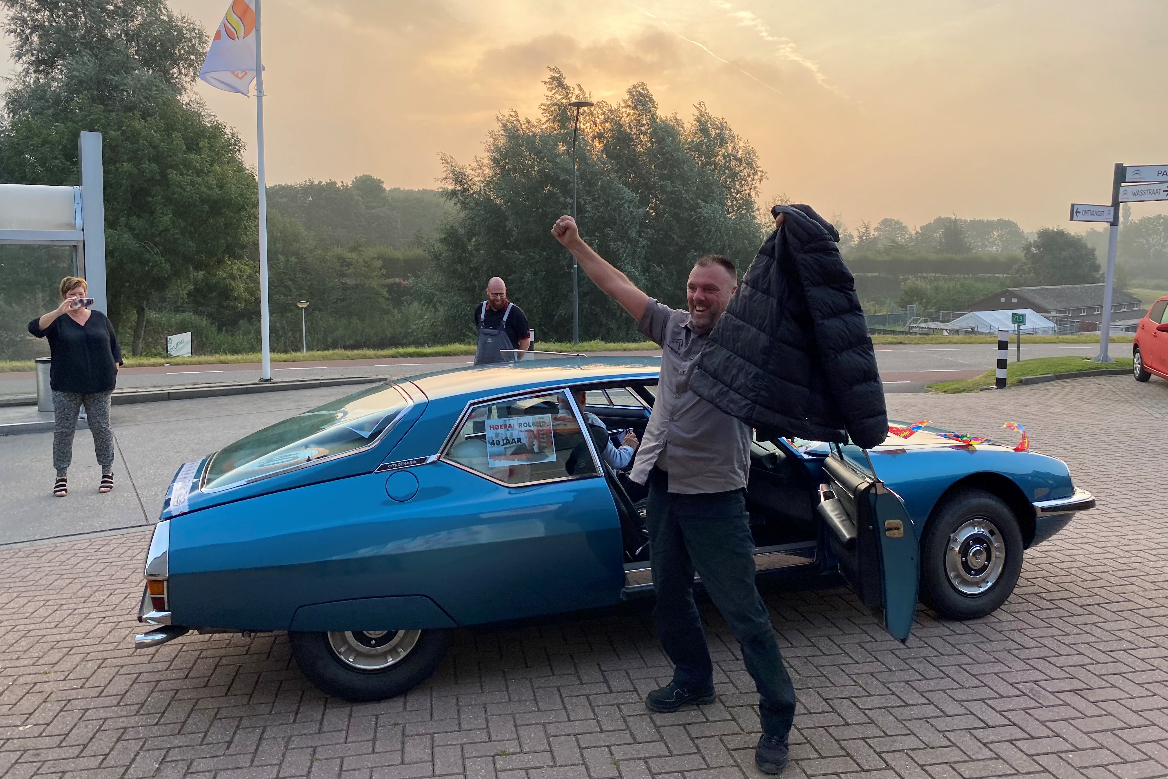 Roland 40 jaar bij Broere