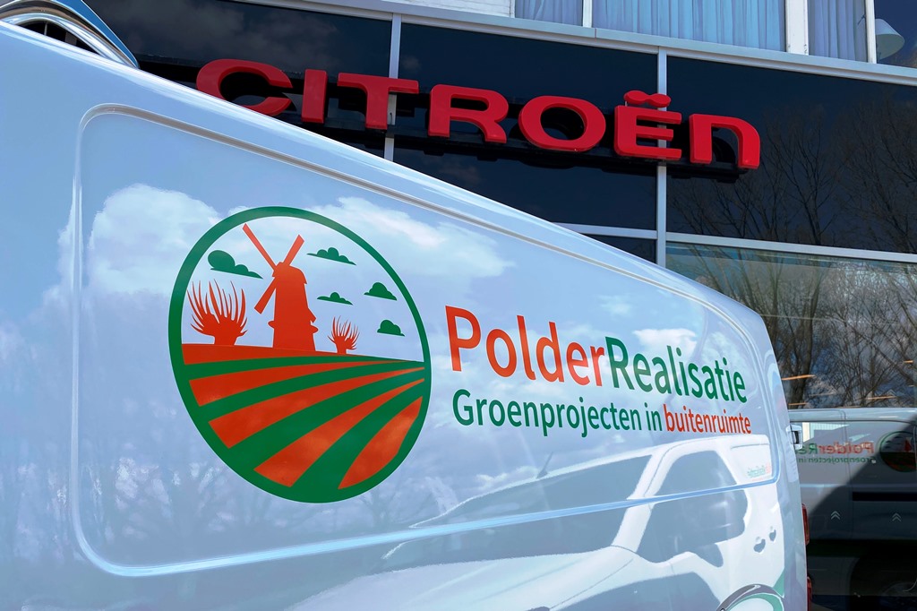 Polderrealisatie groenprojecten Berlingo en Jumpy